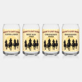 Dernier Rodeo Cowboys Sunset Bachelor Beer Set (Dos)