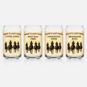 Dernier Rodeo Cowboys Sunset Bachelor Beer Set (Recto)