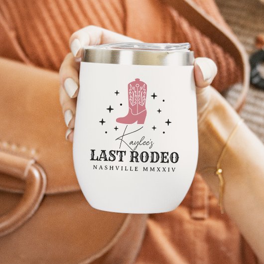 Dernier Rodeo Cowgirl Bachelorette Party