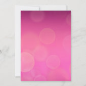 Dernier Rodeo - Invitation de cowgirl Disco (Dos)