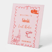 Dernier Rodeo Narshivlle Bachelorette Panneau de b (Recto)