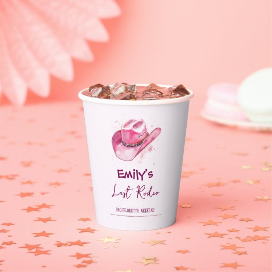 Dernier Rodéo, Week-end de Future Mariée | Gobelet (Insitu)