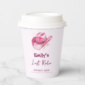 Dernier Rodéo, Week-end de Future Mariée | Gobelet (Recto)