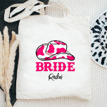 Dernier Sac fourre-tout de fête de mariée de bache<br><div class="desc">Une partie de la collection "Disco Cowgirl Bachelorette" !</div>