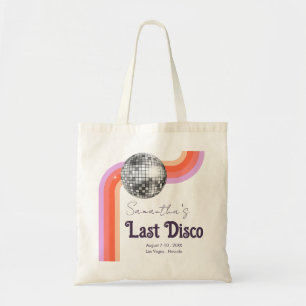 Dernier Sac fourre-tout de fête Disco Retro Bachel