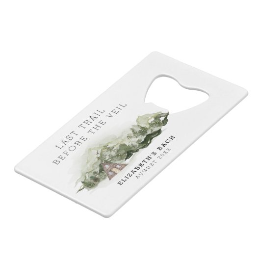 Dernier Sentier Avant Le Week-End De Bachelorette  (Devant Angle)