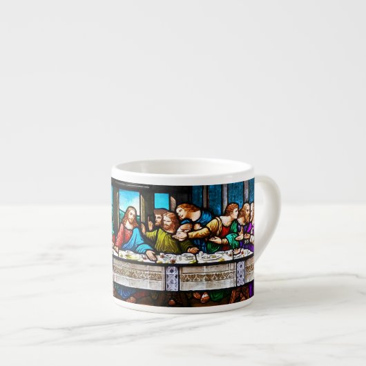 Dernier souper "Espresso" Spécialité Mug (Devant droit)