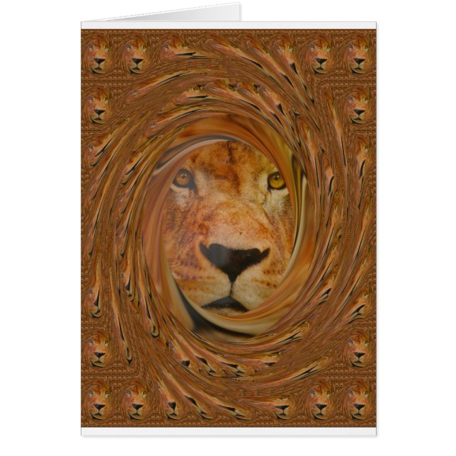 Dernier sourire Lion (Devant)