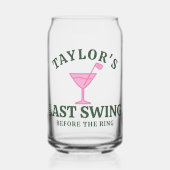 Dernier Swing avant l'Anneau Golf Bachelorette (Recto)