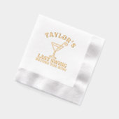 Dernier Swing Avant Le Bachelorette De Golf Ring (Gauche)