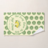 Dernier Swing avant les noces de Sages et de Crème (Serviette à main)