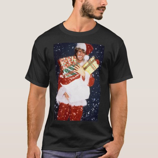 Dernier T-shirt classique de Noël (Devant)