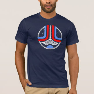 Dernier T-shirt d'emblème de Starfighter
