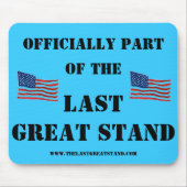 Dernier tapis de souris de support (Devant)