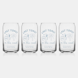 Dernier Toast Bachelorette Party Favoriser Can Gla