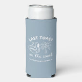 Dernier Toast Faveur de glacière de boisson pour e (Seltzer Recto)