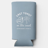 Dernier Toast Faveur de glacière de boisson pour e (Verso)