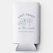 Dernier Toast Faveur de glacière de boite pour ent (Verso)