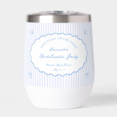 Dernier Toast sur la Côte Bachelorette Bleue Party (Avant)