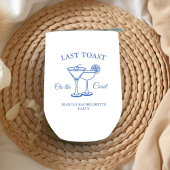 Dernier toast sur la côte Bachelorette Week-end de