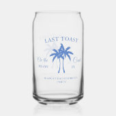 Dernier toast sur la côte Bachelorette Week-end de (Verso)