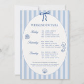 Dernier Toast sur la Côte Programme de l'Enterreme (Dos)