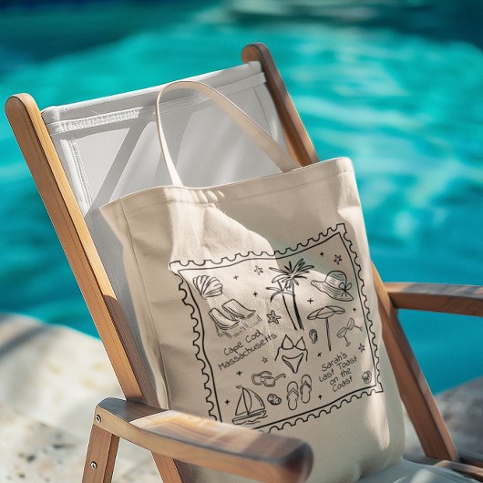 Dernier toast sur la côte Sac fourre-tout de bache