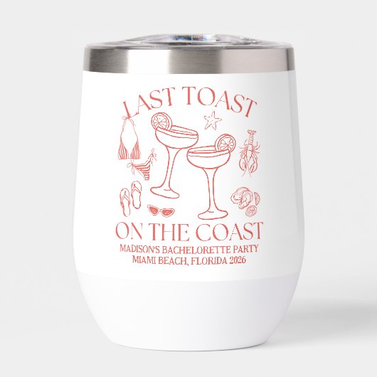 Dernier Toast Whimsical Sur La Côte (Avant)