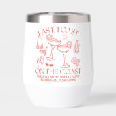Dernier Toast Whimsical Sur La Côte (Arrière)