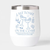 Dernier Toast Whimsical Sur La Côte (Arrière)