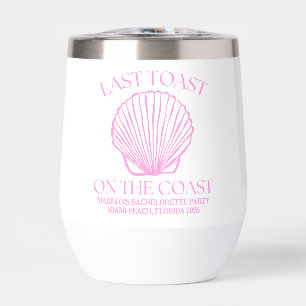 Dernier Toast Whimsical Sur La Côte Rose