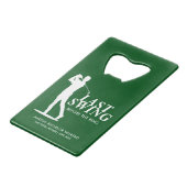 Dernier Tour de Swing avant le Golf Bachelor de l' (Devant Angle)