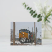 Dernier Train À Clarksville Carte Postale (Debout devant)