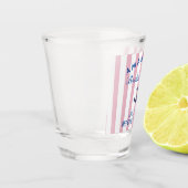 Dernier voile avant le verre à shot de l'enterreme (Gauche)