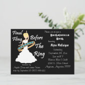 Dernier Vol Devant Les Invitations De La Bachelore (Debout devant)