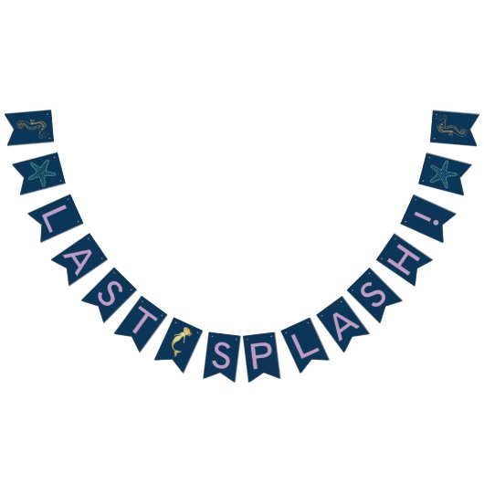 Dernière bannière de Bachelorette de sirène (Tout)