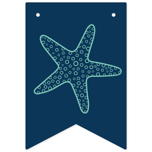 Dernière bannière de Bachelorette de sirène (Deuxième drapeau)