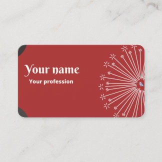 dernière carte de visite