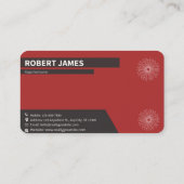 dernière carte de visite (Dos)