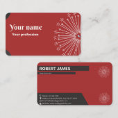 dernière carte de visite (Devant / Derrière)