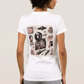 Dernière conception de T-shirts (Dos)