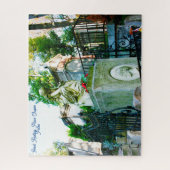 Dernière demeure Chopin Paris. Puzzle (Vertical)