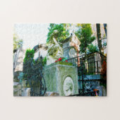 Dernière demeure Chopin Paris. Puzzle (Horizontal)