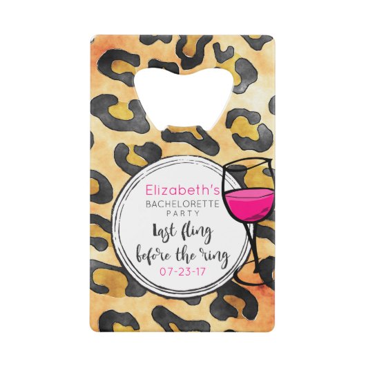 Dernière Fling Avant Le Ring Wild Bachelorette Par (Devant)