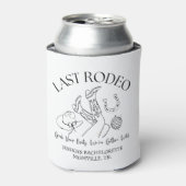 Dernière glacière de Bachelorette de Rodéo | Vache (Can devant)