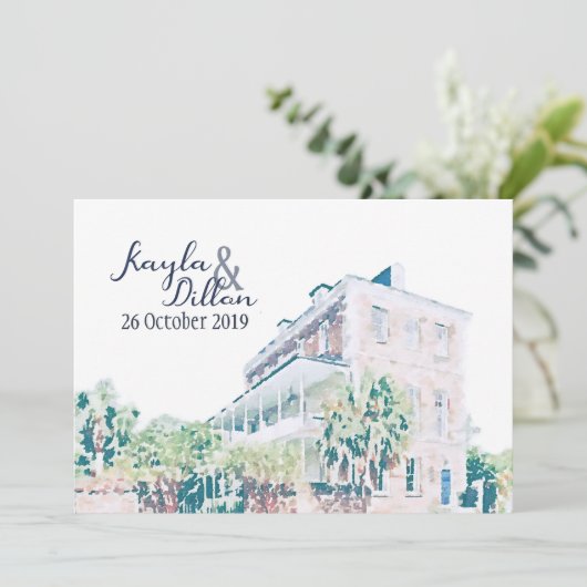 Dernière invitation de Kayla & Dillon (Debout devant)