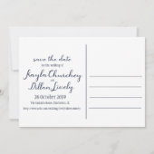 Dernière invitation Kayla & Dillon (Dos)