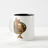 Dernière lagune d'espoir tasse à deux tons de 11 (Devant gauche)