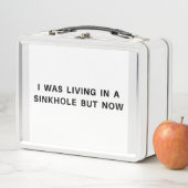 Dernière ligne de I, Lunchbox (En situation)