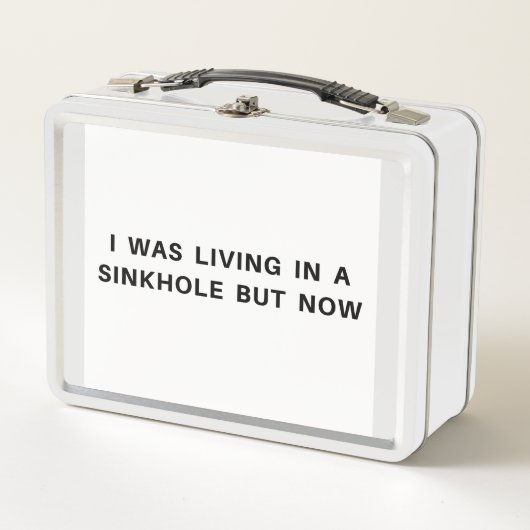 Dernière ligne de I, Lunchbox (Devant)